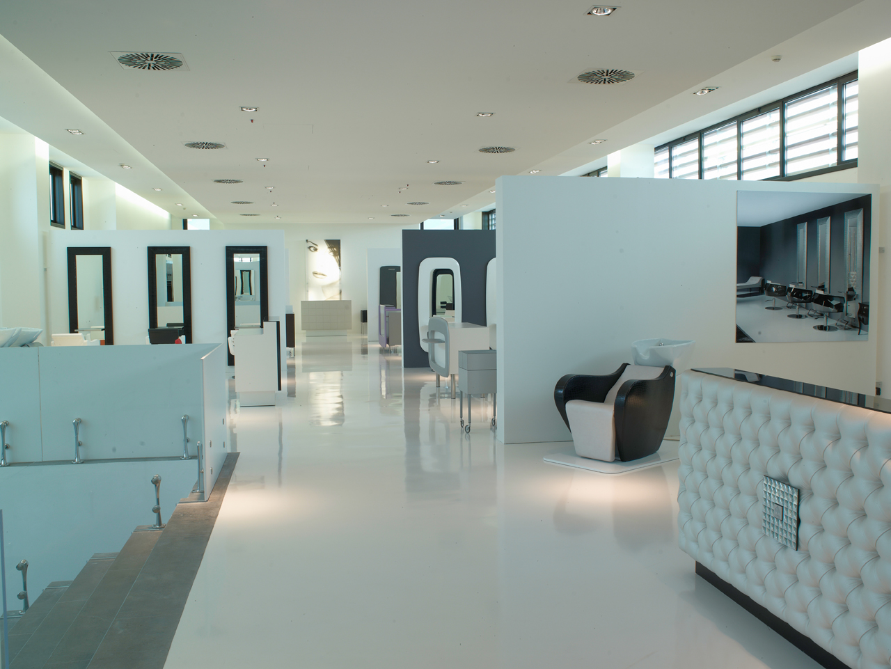 Italien Showroom