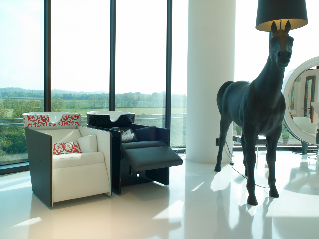Italien Showroom