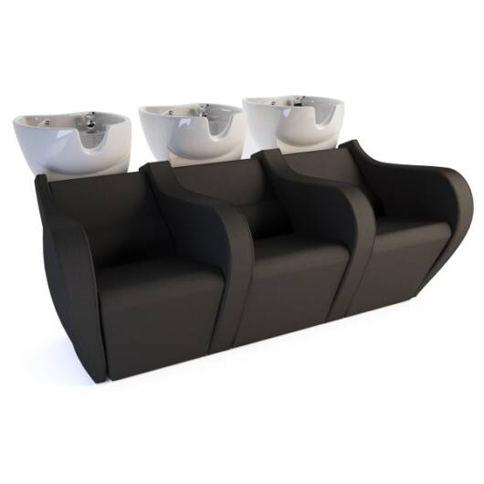 Celebrity Prime Electric Sofa 3P Black