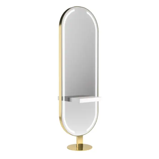 Oblongate LED