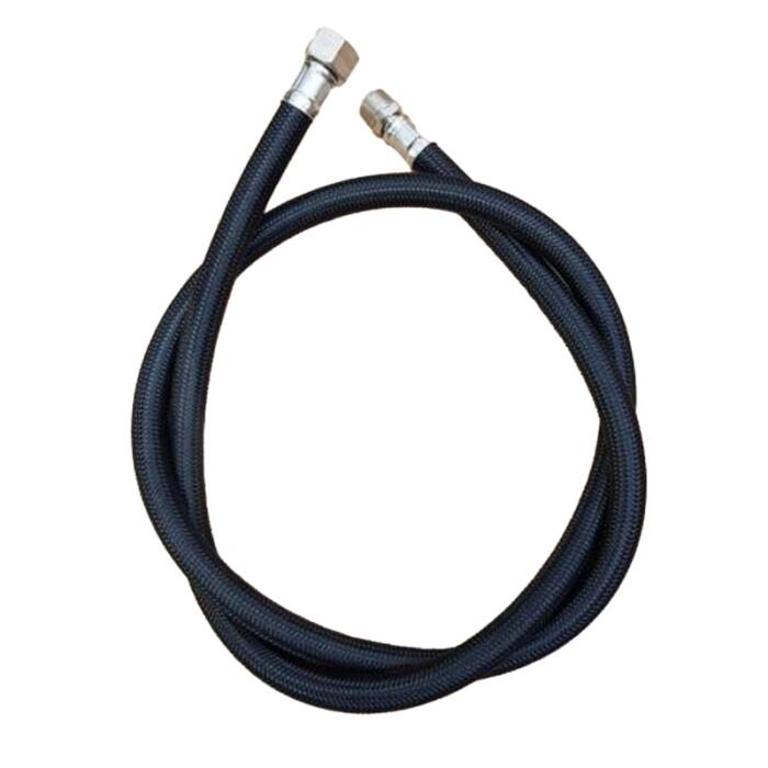 Grey PVC Flexible hose 120 cm – Bild 2