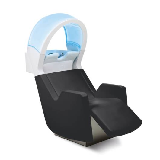 Ultrawash Q Chrome Shiatsu Black