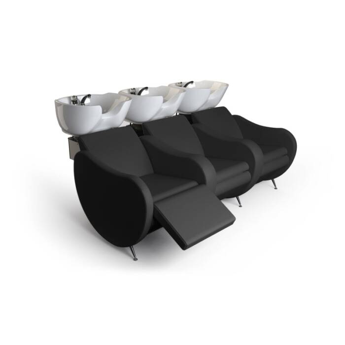 Mambowash 3P Shiatsu Black