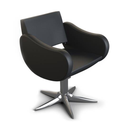 Fifties Parrot Black