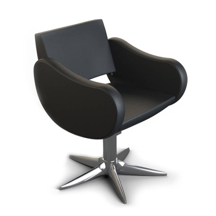 Fifties Parrot Black