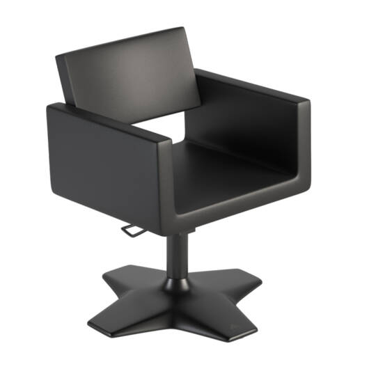U-Shape Black Base Cross
