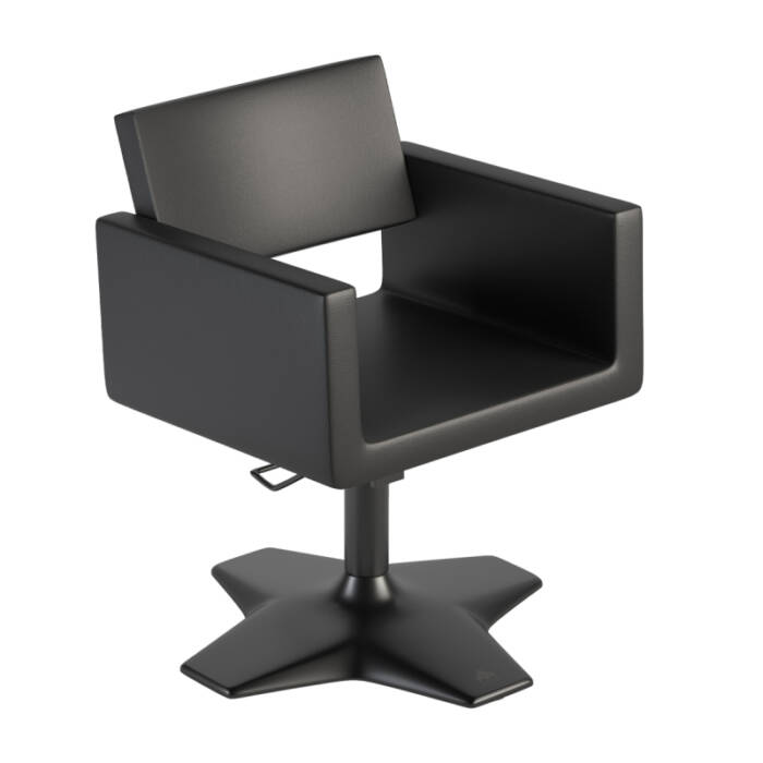 U-Shape Black Base Cross