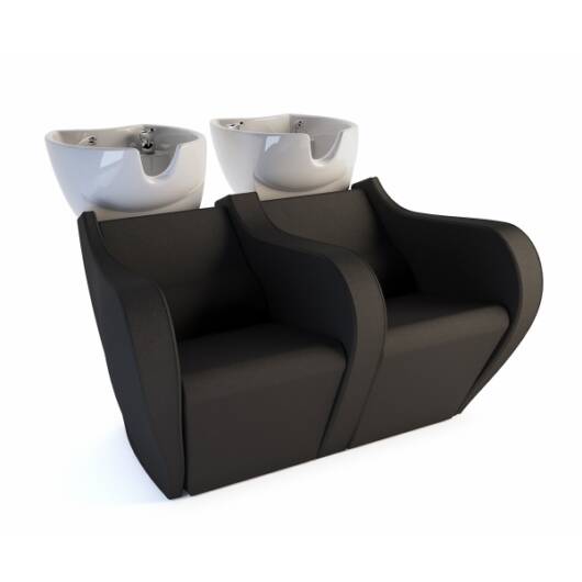 Celebrity Prime Electric Sofa 2P Black